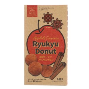 琉球ドーナツ　アップルシナモン味